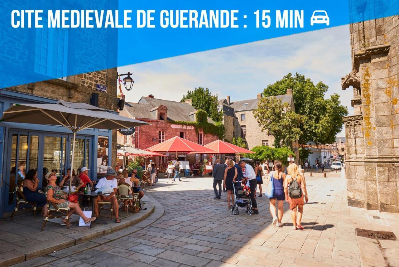 Appartement La Baule Pornichet Terrasse - Cuisine - Calme - Wifi - Parking Gratuit Экстерьер фото