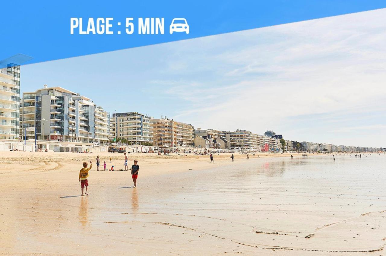 Appartement La Baule Pornichet Terrasse - Cuisine - Calme - Wifi - Parking Gratuit Экстерьер фото
