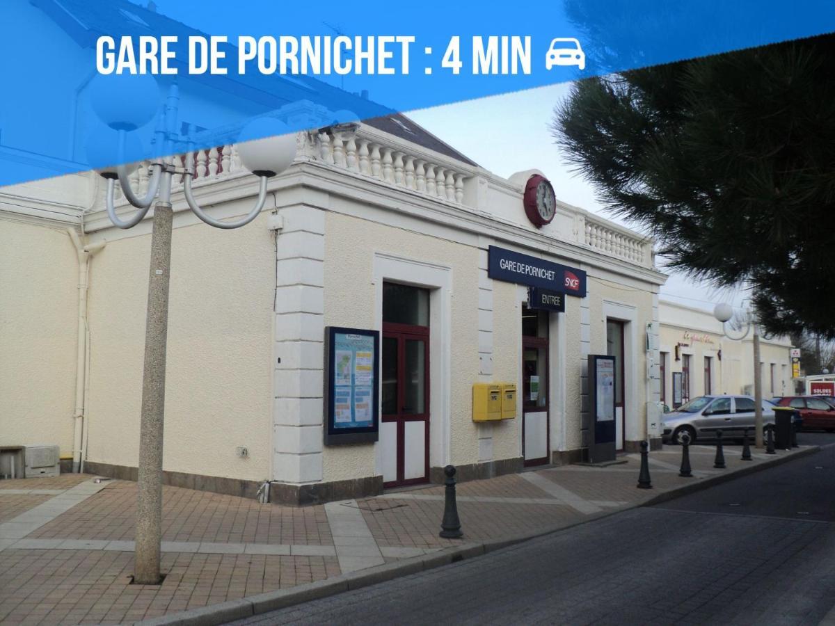 Appartement La Baule Pornichet Terrasse - Cuisine - Calme - Wifi - Parking Gratuit Экстерьер фото