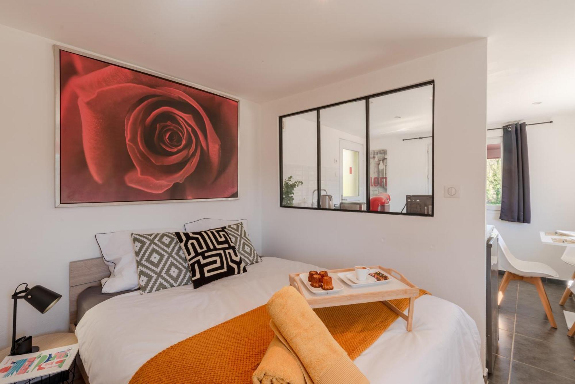 Appartement La Baule Pornichet Terrasse - Cuisine - Calme - Wifi - Parking Gratuit Экстерьер фото