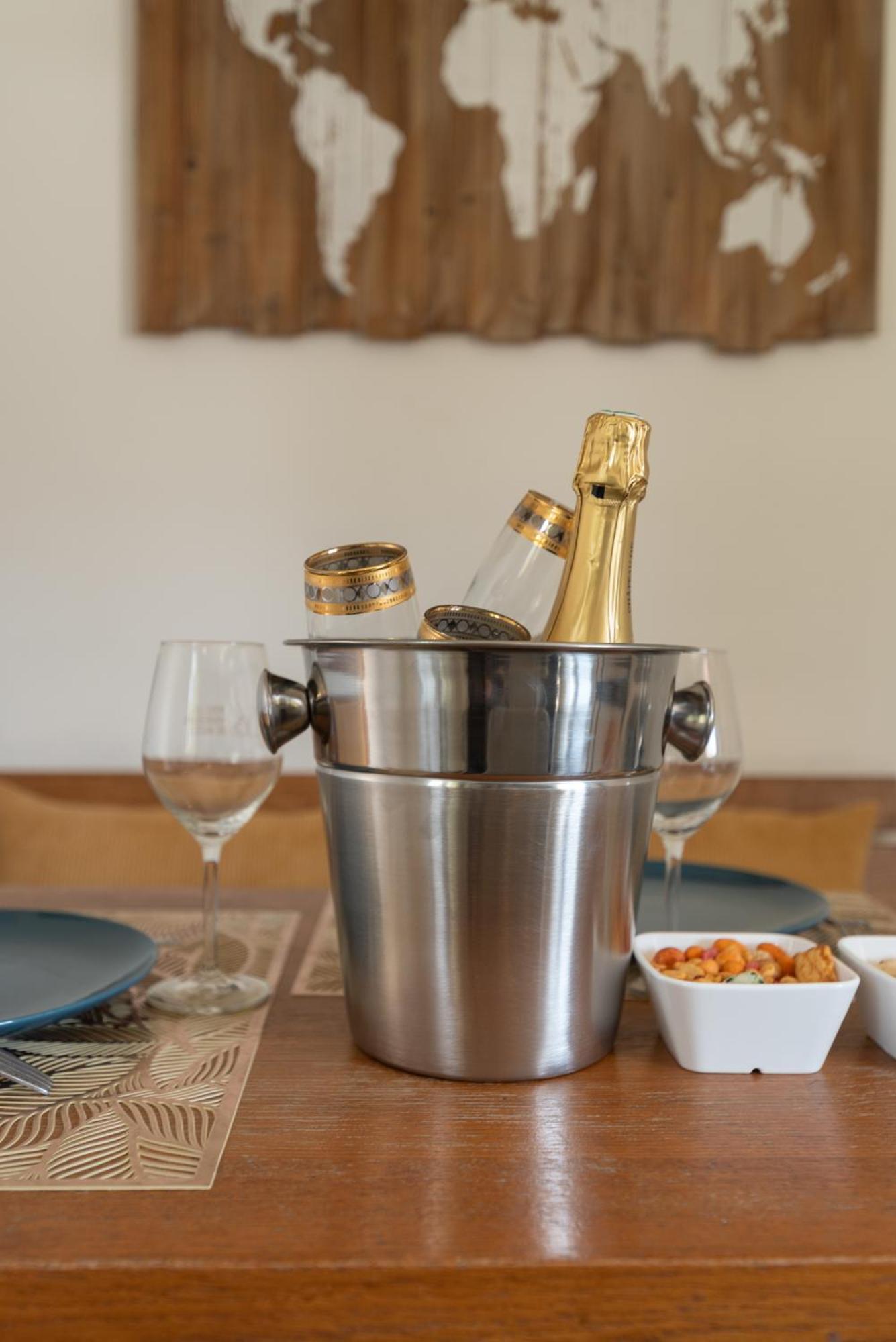 Appartement La Baule Pornichet Terrasse - Cuisine - Calme - Wifi - Parking Gratuit Экстерьер фото