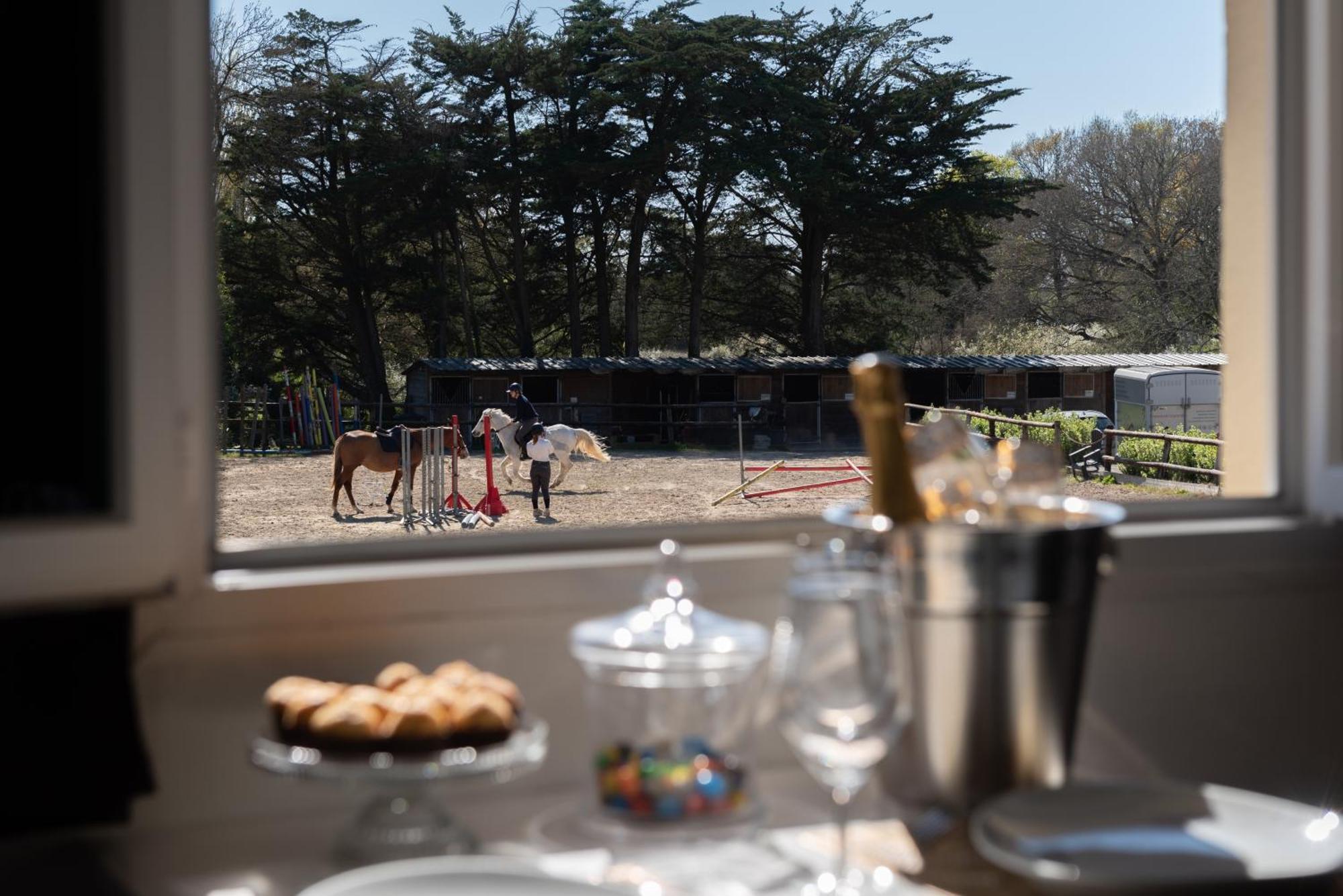 Appartement La Baule Pornichet Terrasse - Cuisine - Calme - Wifi - Parking Gratuit Экстерьер фото
