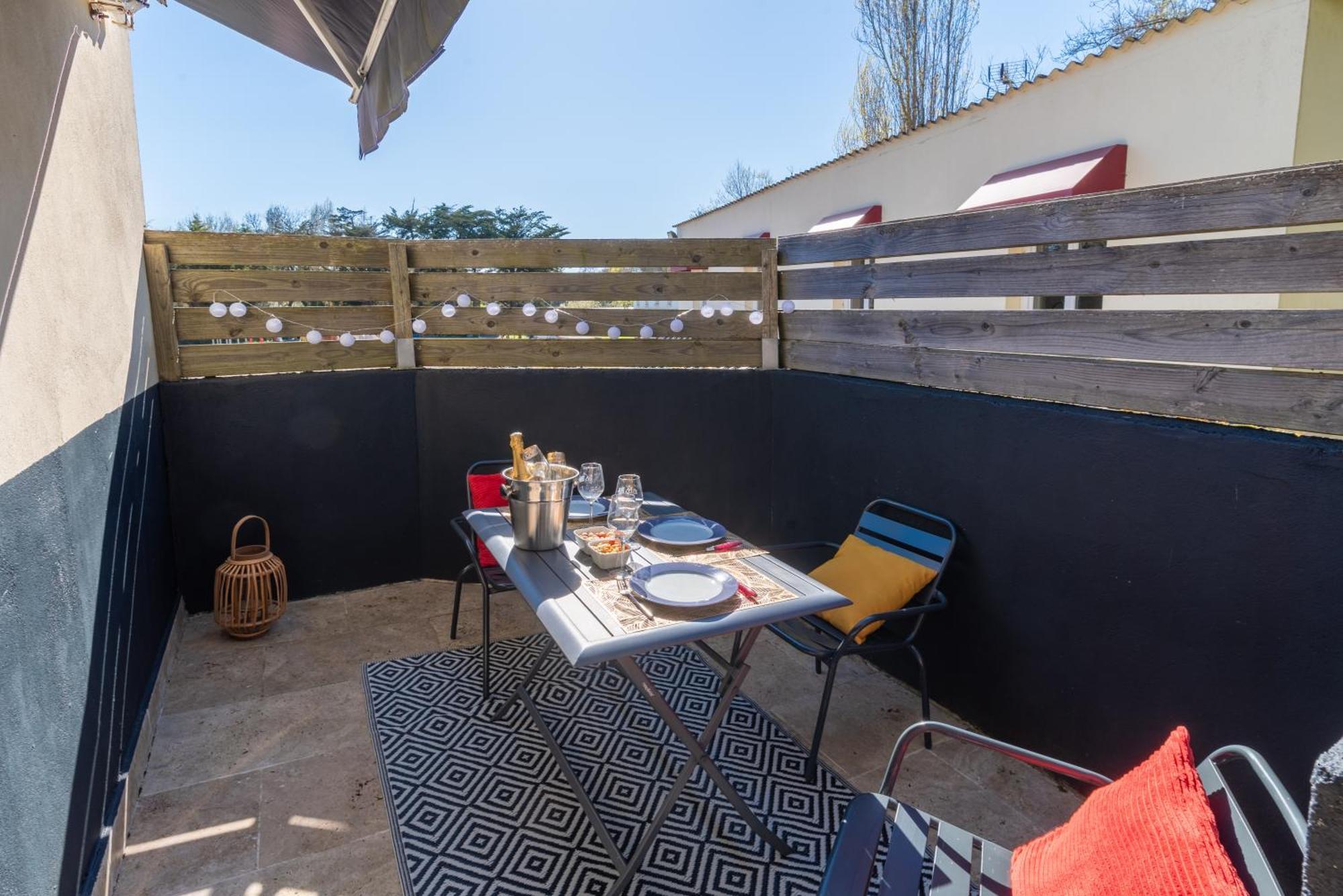 Appartement La Baule Pornichet Terrasse - Cuisine - Calme - Wifi - Parking Gratuit Экстерьер фото