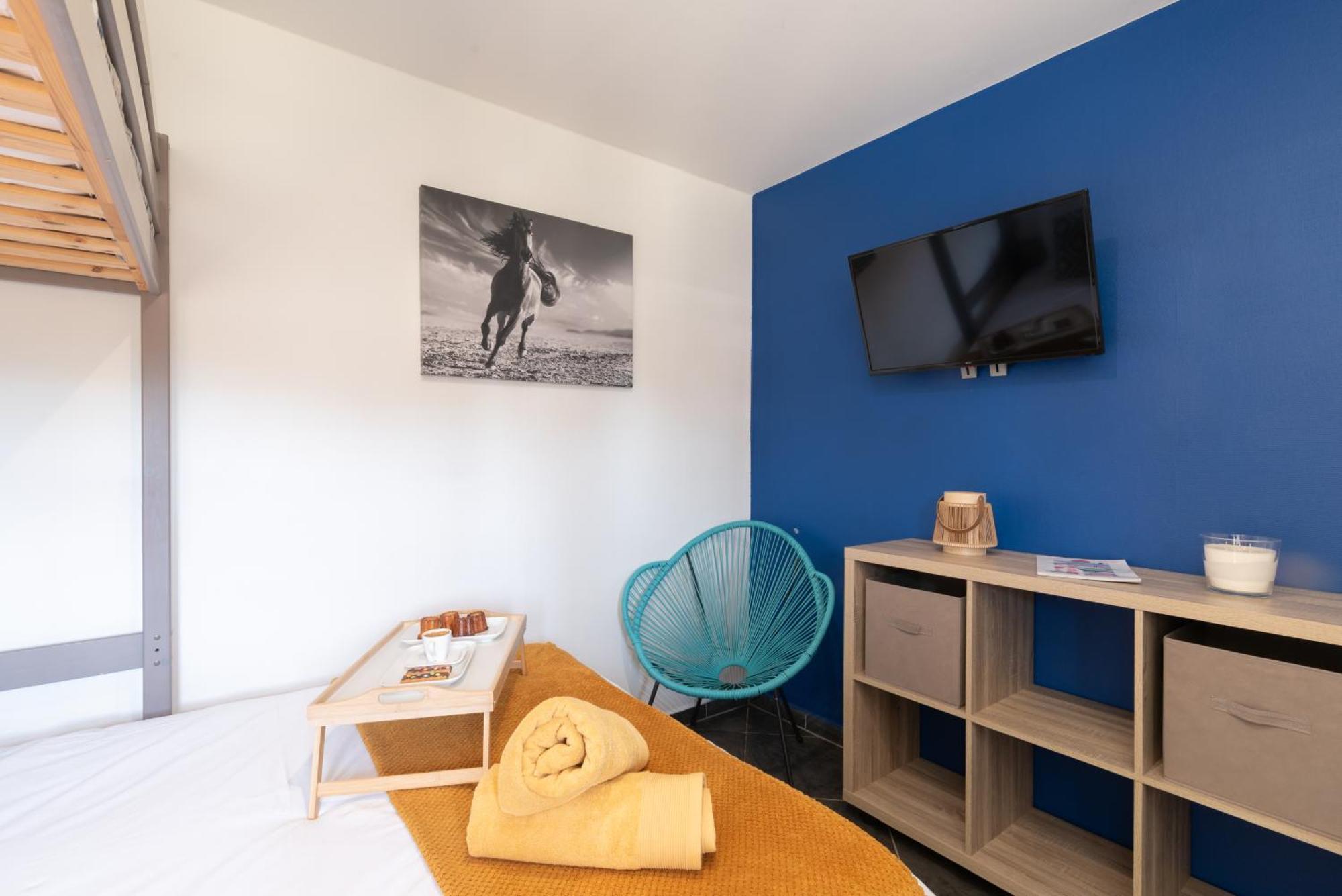 Appartement La Baule Pornichet Terrasse - Cuisine - Calme - Wifi - Parking Gratuit Экстерьер фото
