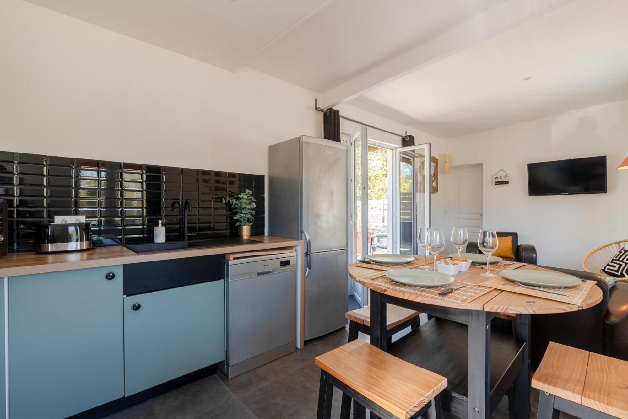 Appartement La Baule Pornichet Terrasse - Cuisine - Calme - Wifi - Parking Gratuit Экстерьер фото
