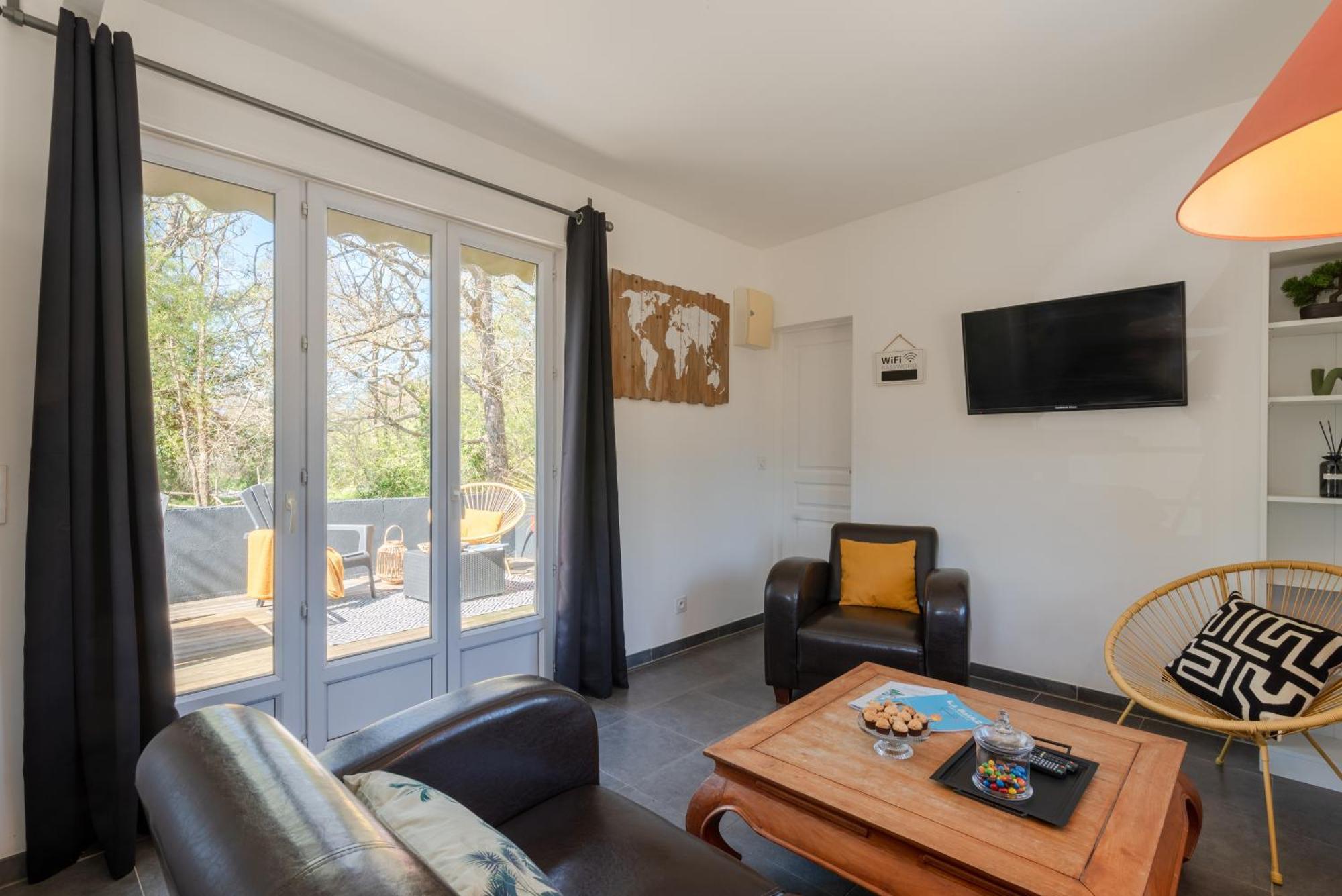Appartement La Baule Pornichet Terrasse - Cuisine - Calme - Wifi - Parking Gratuit Экстерьер фото