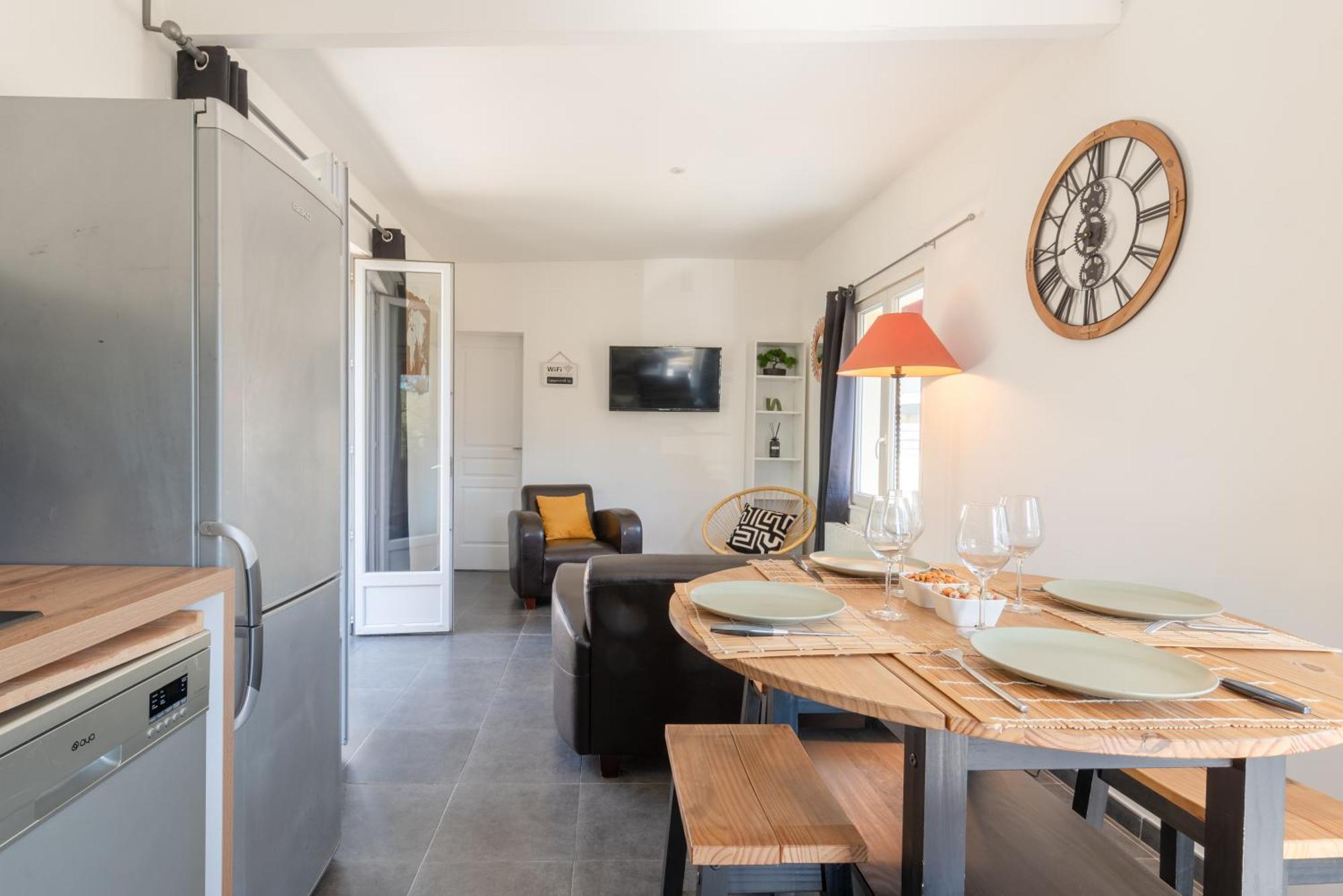 Appartement La Baule Pornichet Terrasse - Cuisine - Calme - Wifi - Parking Gratuit Экстерьер фото