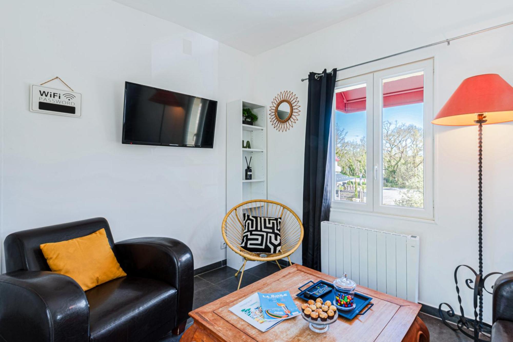 Appartement La Baule Pornichet Terrasse - Cuisine - Calme - Wifi - Parking Gratuit Экстерьер фото