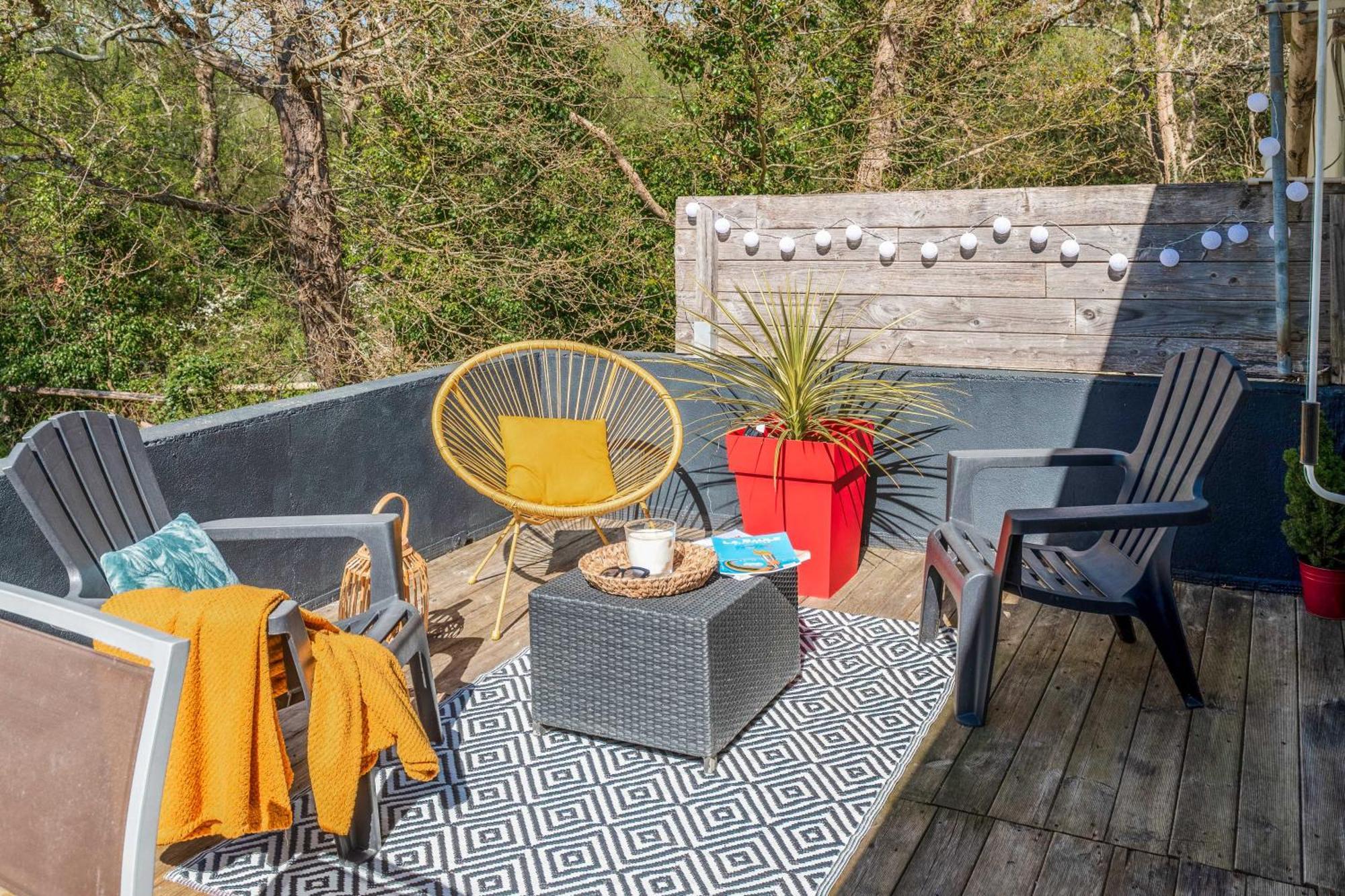 Appartement La Baule Pornichet Terrasse - Cuisine - Calme - Wifi - Parking Gratuit Экстерьер фото