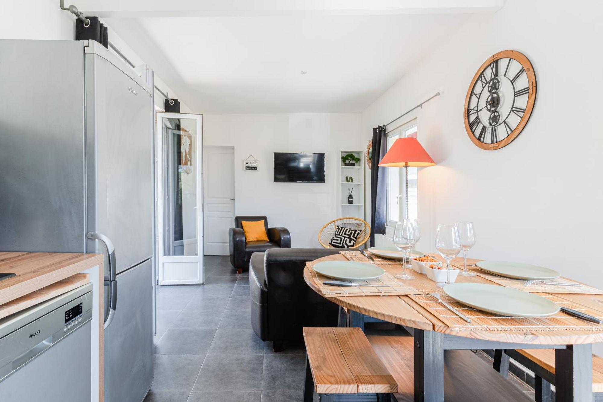 Appartement La Baule Pornichet Terrasse - Cuisine - Calme - Wifi - Parking Gratuit Экстерьер фото