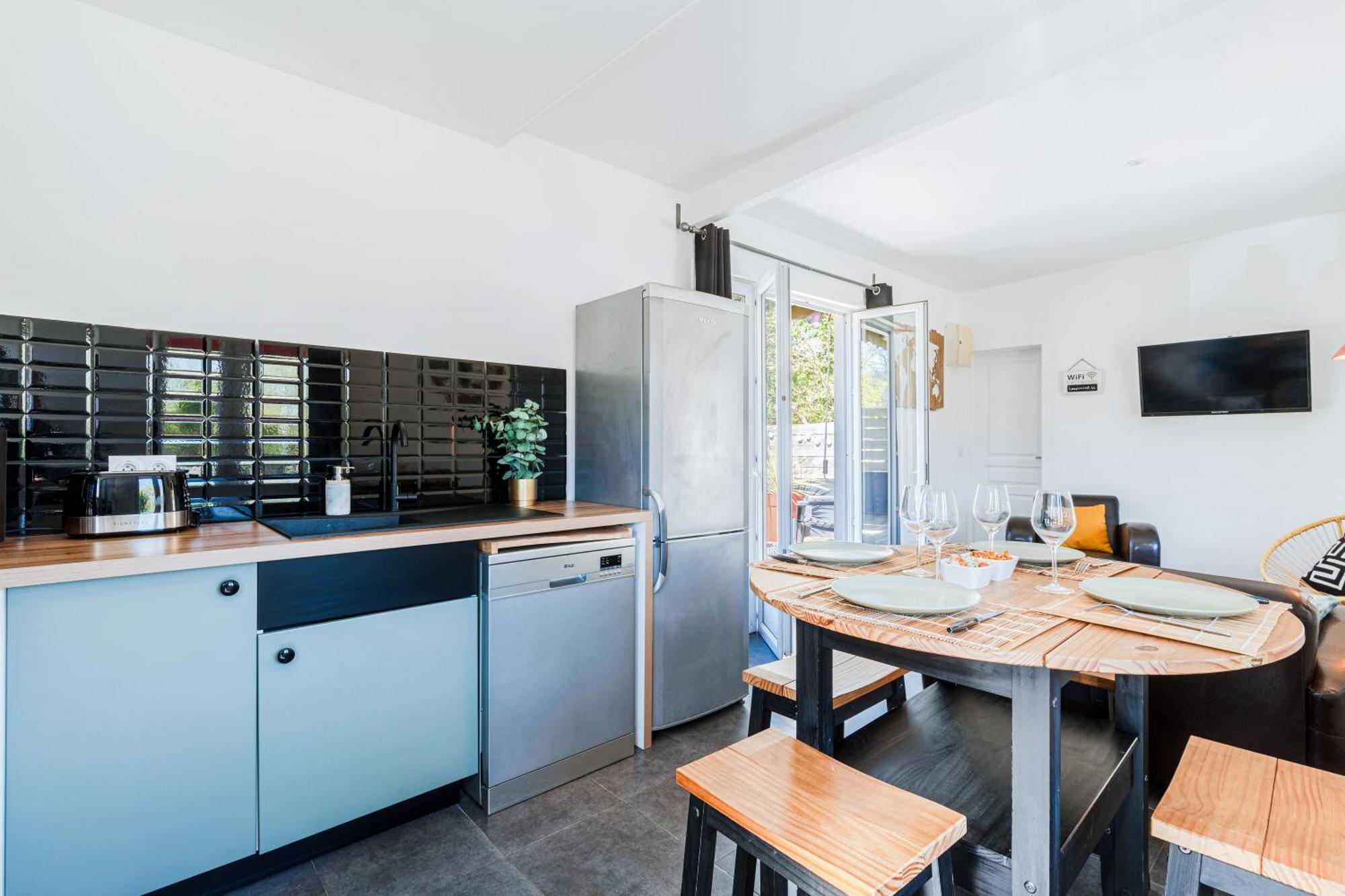 Appartement La Baule Pornichet Terrasse - Cuisine - Calme - Wifi - Parking Gratuit Экстерьер фото