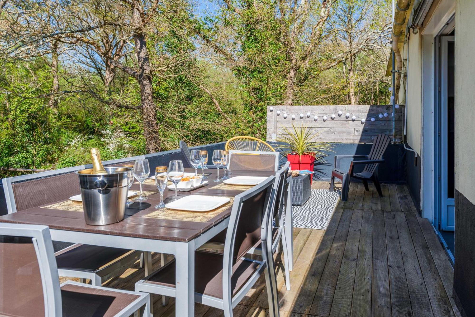 Appartement La Baule Pornichet Terrasse - Cuisine - Calme - Wifi - Parking Gratuit Экстерьер фото