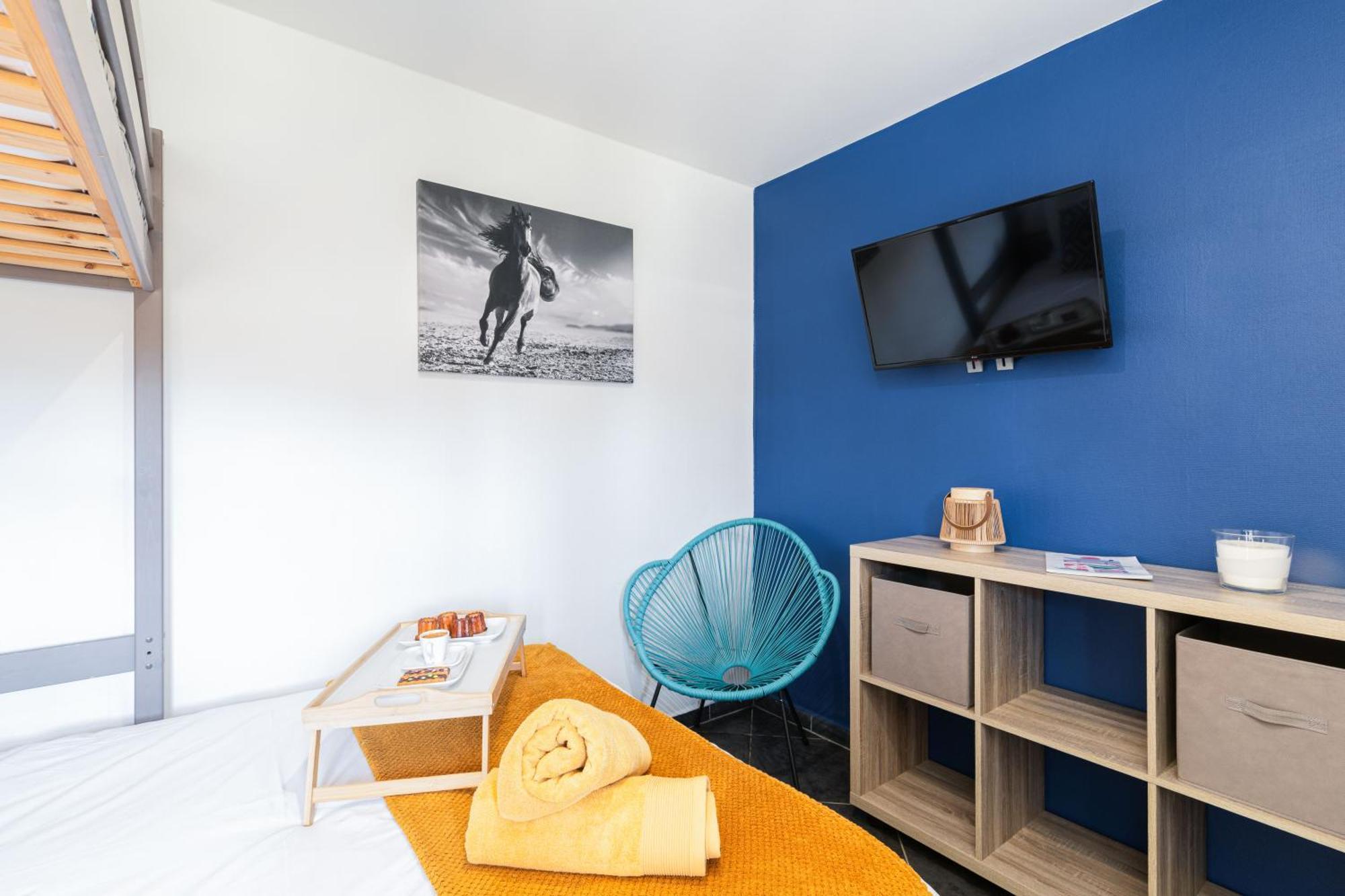 Appartement La Baule Pornichet Terrasse - Cuisine - Calme - Wifi - Parking Gratuit Экстерьер фото
