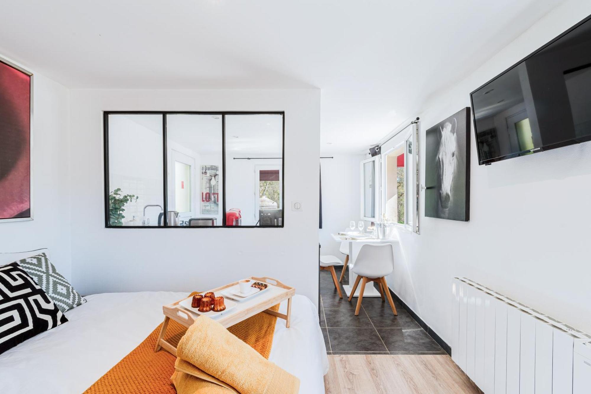 Appartement La Baule Pornichet Terrasse - Cuisine - Calme - Wifi - Parking Gratuit Экстерьер фото