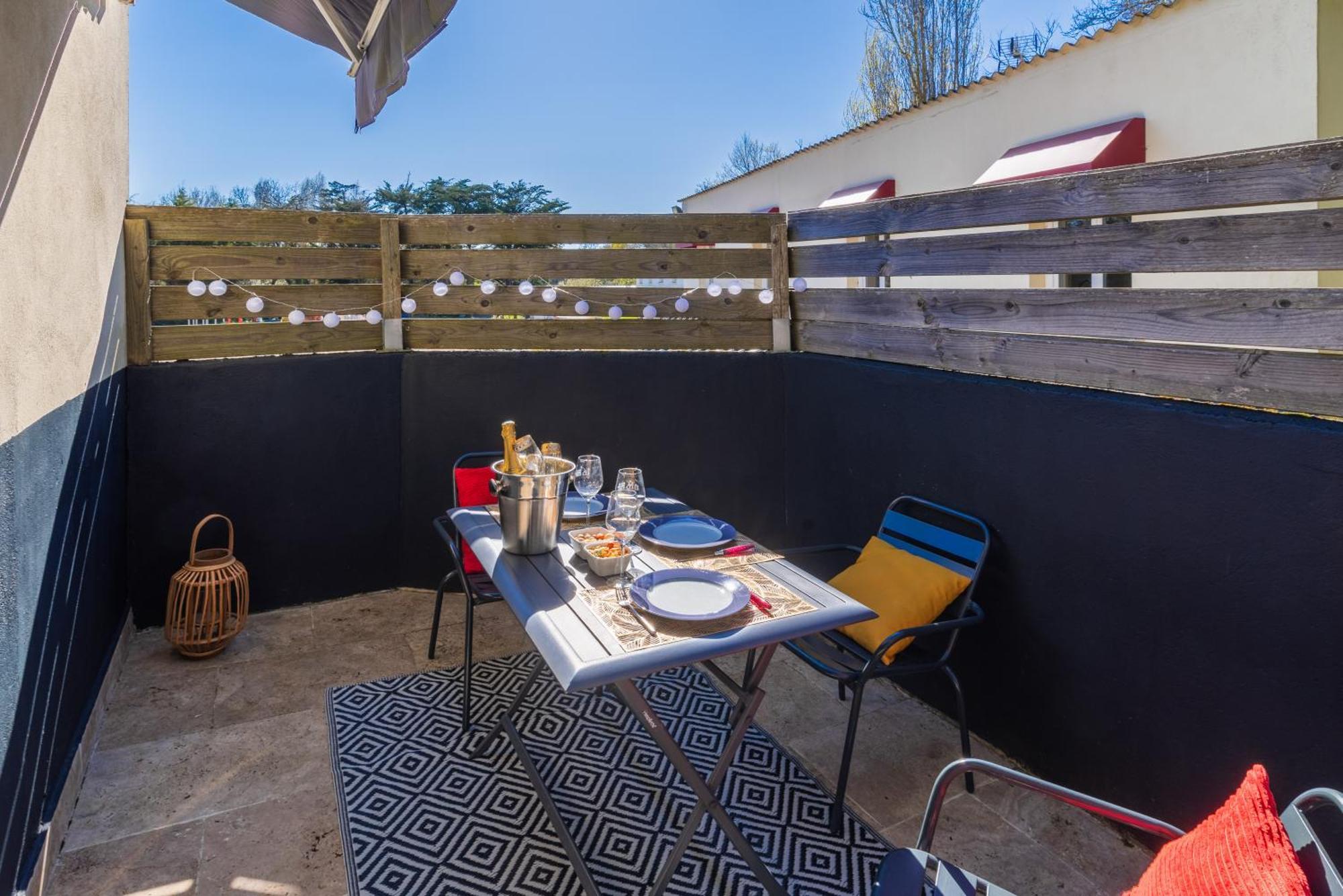 Appartement La Baule Pornichet Terrasse - Cuisine - Calme - Wifi - Parking Gratuit Экстерьер фото